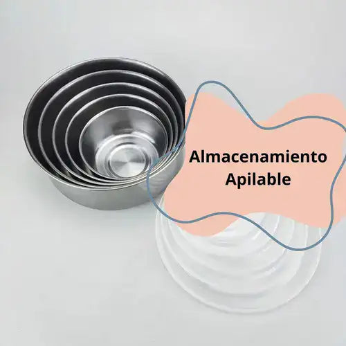 BowlFrescura™ SET X10 Bowls Con tapa hermética