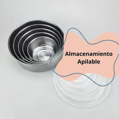 BowlFrescura™ SET X10 Bowls Con tapa hermética