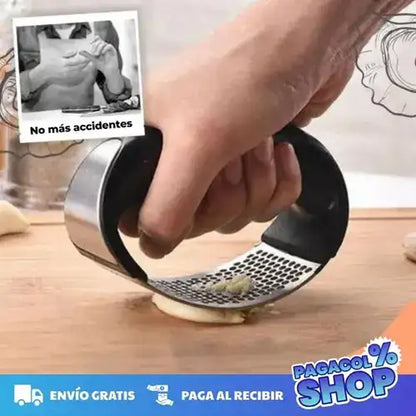 Triturador de Ajo Ergonómico + REGALO Digital GRATIS