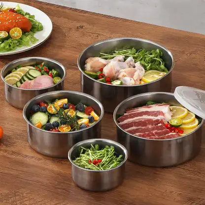 BowlFrescura™ SET X10 Bowls Con tapa hermética