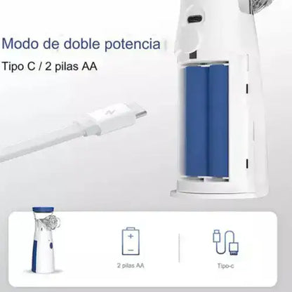 Nebulizador Portátil Mesh™ + REGALO Digital GRATIS