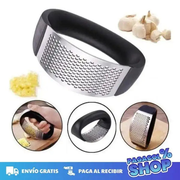 Triturador de Ajo Ergonómico + REGALO Digital GRATIS