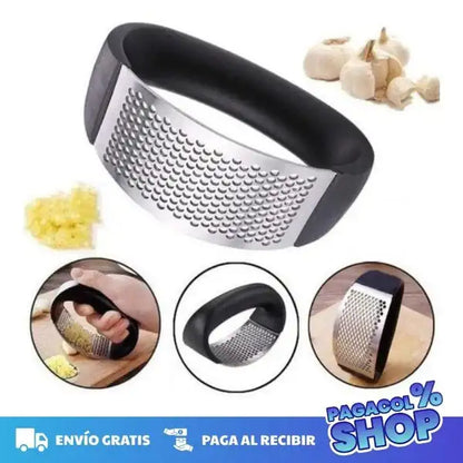 Triturador de Ajo Ergonómico + REGALO Digital GRATIS