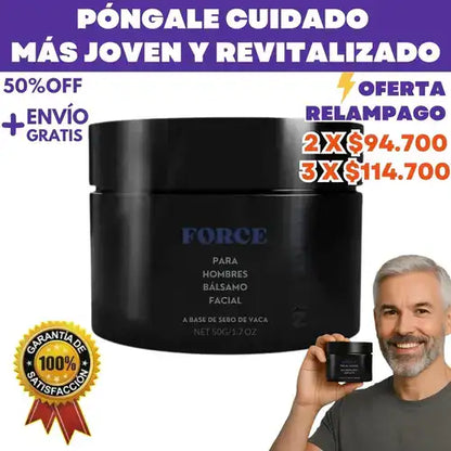 ForceSkin - Crema para la Piel