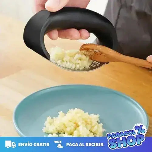 Triturador de Ajo Ergonómico + REGALO Digital GRATIS