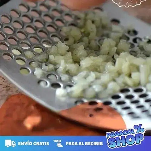 Triturador de Ajo Ergonómico + REGALO Digital GRATIS