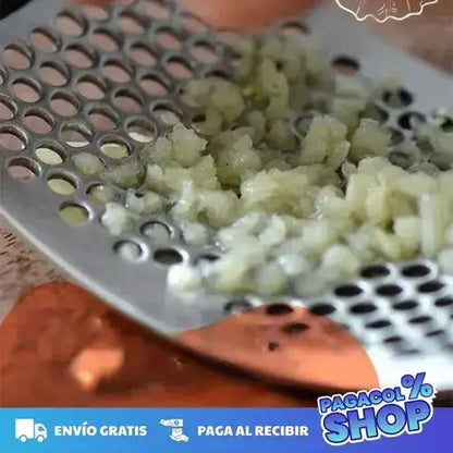 Triturador de Ajo Ergonómico + REGALO Digital GRATIS