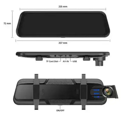 DualView Mirror: Mejora tu Visión y Seguridad al Conducir
