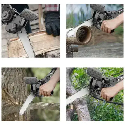MasterCut Pro Adaptador de Taladro a Moto Sierra Eléctrica