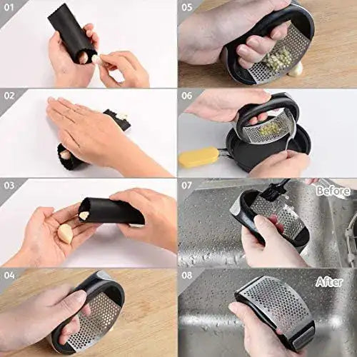 Triturador de Ajo Ergonómico + REGALO Digital GRATIS
