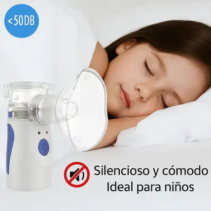 Nebulizador Portátil Mesh™ + REGALO Digital GRATIS