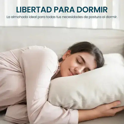 SET X3 Almohadas de Fibra Siliconada + REGALO digital INCLUIDO