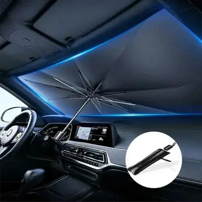 RefrescaTuAuto. Parasol para parabrisas de coche