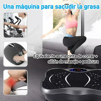 VibraFit La Plataforma Vibratoria que Revoluciona el Bienestar en Casa + 2 REGALOS digitales INCLUIDOS