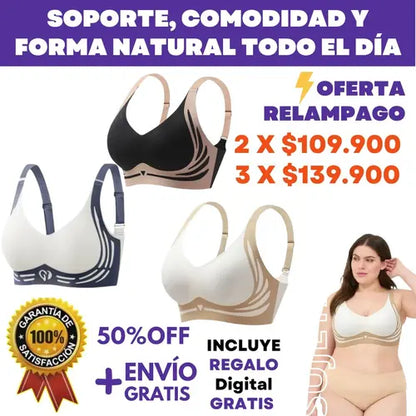 Brasier Inteligente 3D Sin Varillas