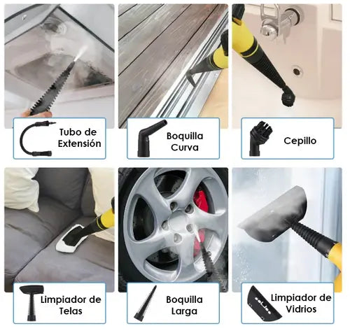 PowerSteamer Limpiador a Vapor y sanitizador + 2 EBOOKS de REGALO valuados en $60.000 cada uno