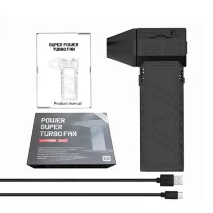 Ventilador Soplador Turbo Jet + REGALO digital GRATIS