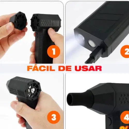 Ventilador Soplador Turbo Jet + REGALO digital GRATIS